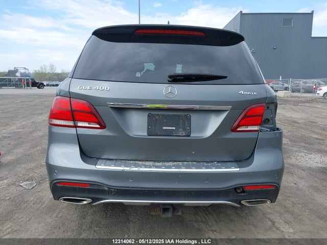 4JGDA5GB4HA915356 Mercedes-Benz Gle 400 4matic
