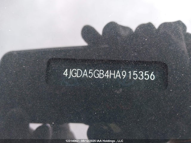 4JGDA5GB4HA915356 Mercedes-Benz Gle 400 4matic