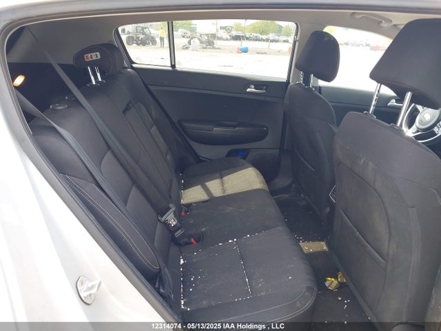 KNDPMCAC7H7278135 KIA gdi theta ii