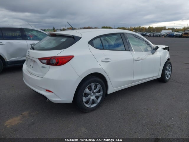JM1BN1K75J1161319 Mazda MAZDA3