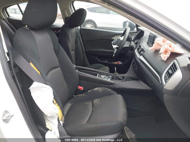 JM1BN1K75J1161319 Mazda MAZDA3