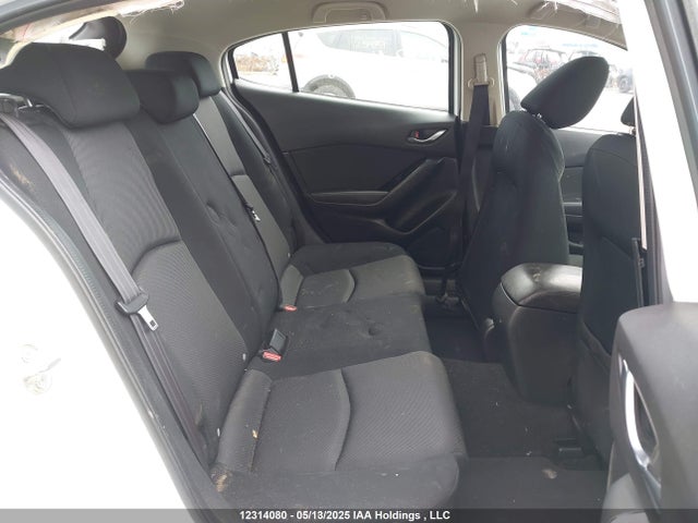 JM1BN1K75J1161319 Mazda MAZDA3