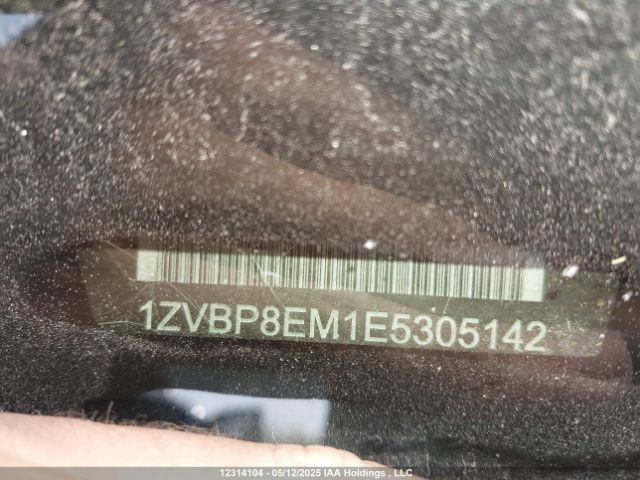 1ZVBP8EM1E5305142 Ford 2014