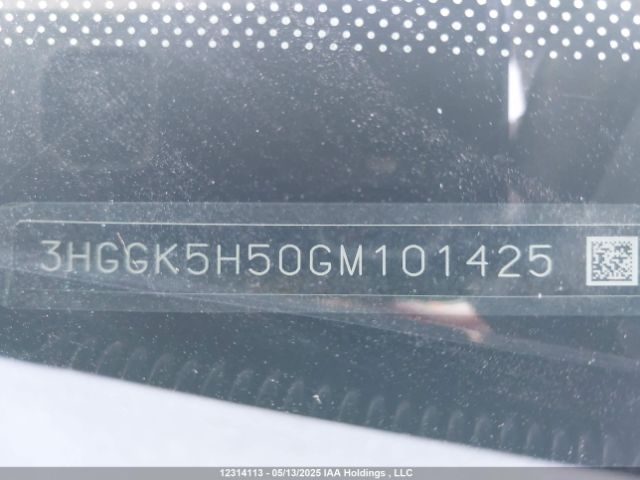 3HGGK5H50GM101425 Honda l15b1