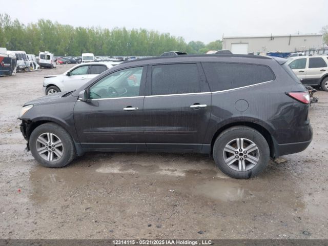 1GNKRHKD2FJ142549 Chevrolet Traverse 2lt
