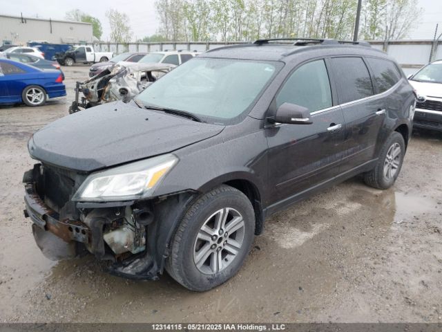 1GNKRHKD2FJ142549 Chevrolet Traverse 2lt