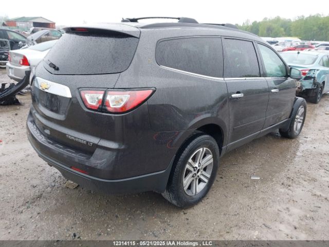 1GNKRHKD2FJ142549 Chevrolet Traverse 2lt