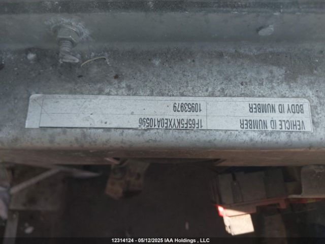 1F65F5KYXE0A10596 Ford F59