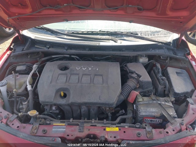 12314141 :رقم المزاد ، 2T1BU4EE4AC305422 vin ، 2010 Toyota Corolla S/le/xle مزاد بيع