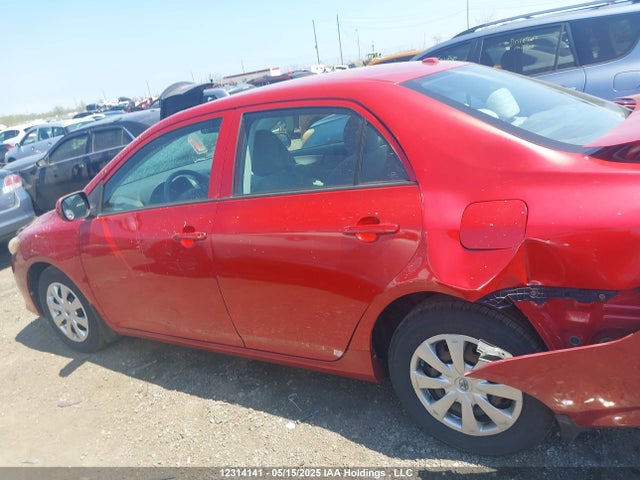12314141 :رقم المزاد ، 2T1BU4EE4AC305422 vin ، 2010 Toyota Corolla S/le/xle مزاد بيع