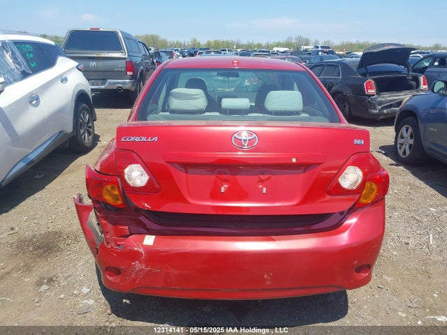 12314141 :رقم المزاد ، 2T1BU4EE4AC305422 vin ، 2010 Toyota Corolla S/le/xle مزاد بيع