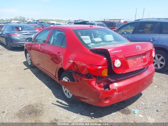 12314141 :رقم المزاد ، 2T1BU4EE4AC305422 vin ، 2010 Toyota Corolla S/le/xle مزاد بيع