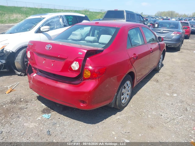 12314141 :رقم المزاد ، 2T1BU4EE4AC305422 vin ، 2010 Toyota Corolla S/le/xle مزاد بيع