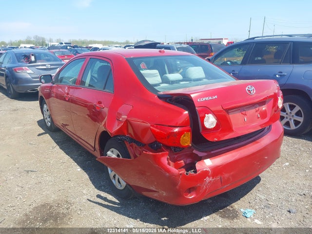12314141 :رقم المزاد ، 2T1BU4EE4AC305422 vin ، 2010 Toyota Corolla S/le/xle مزاد بيع