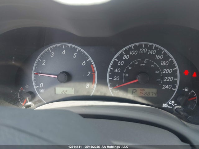 12314141 :رقم المزاد ، 2T1BU4EE4AC305422 vin ، 2010 Toyota Corolla S/le/xle مزاد بيع