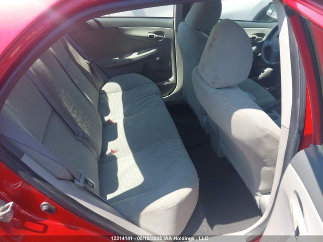 12314141 :رقم المزاد ، 2T1BU4EE4AC305422 vin ، 2010 Toyota Corolla S/le/xle مزاد بيع