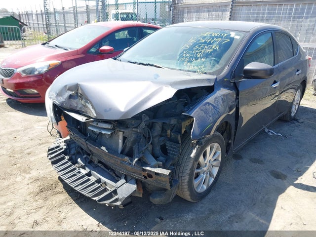 Nissan Sentra 2015 3N1AB7AP9FL648714 Image 2