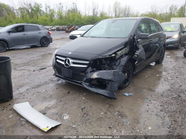 WDDMH4GB3FJ304988 Mercedes-Benz B-Class