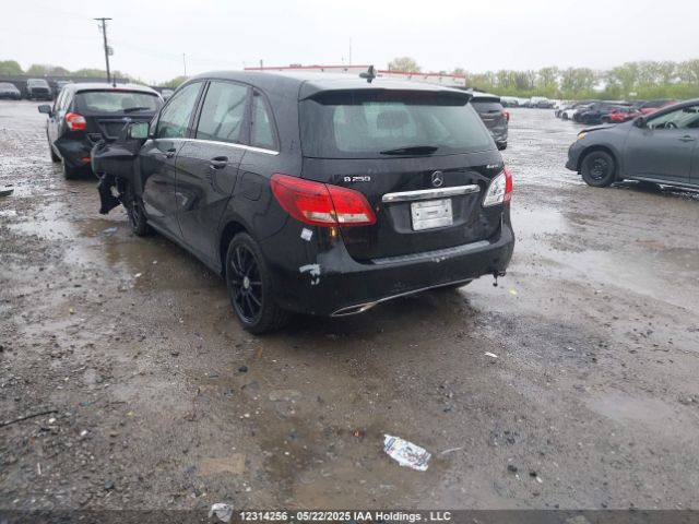 WDDMH4GB3FJ304988 Mercedes-Benz B-Class