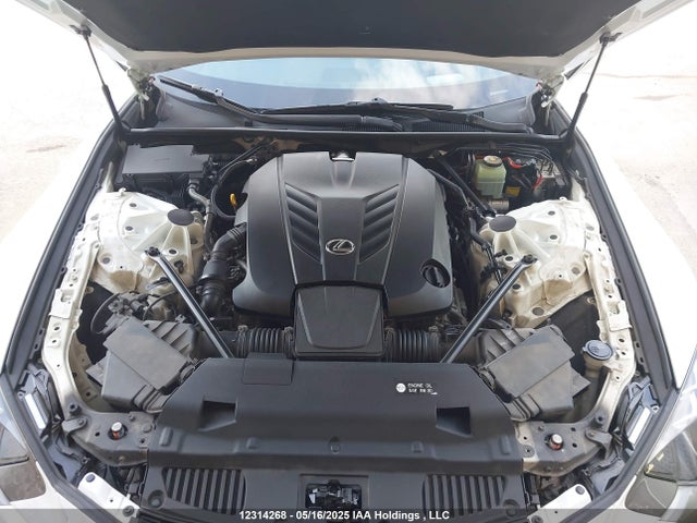 Lexus LC 500 2018 JTHHP5AY3JA004053 Image 10