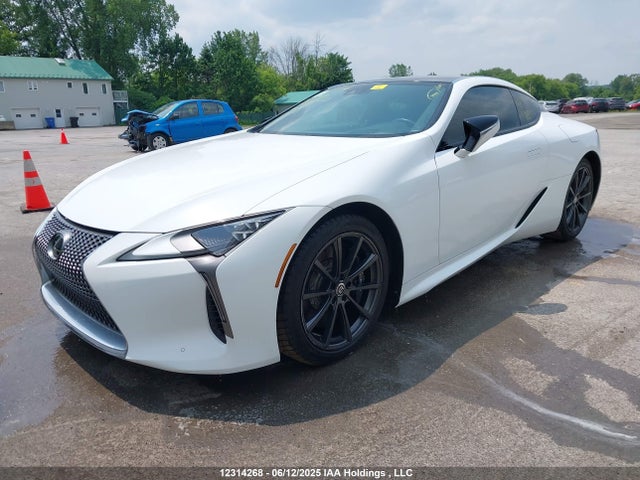 Lexus LC 500 2018 JTHHP5AY3JA004053 Image 2
