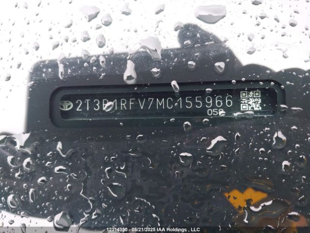 2T3R1RFV7MC155966 Toyota a25a-fks