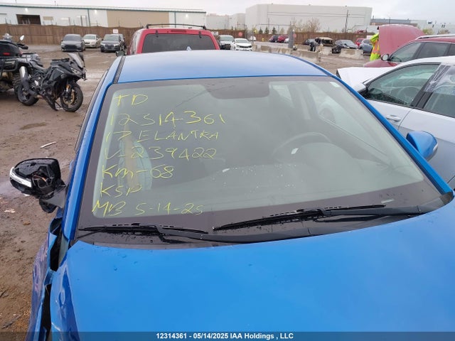 KMHD84LF0HU239422 Hyundai 2017