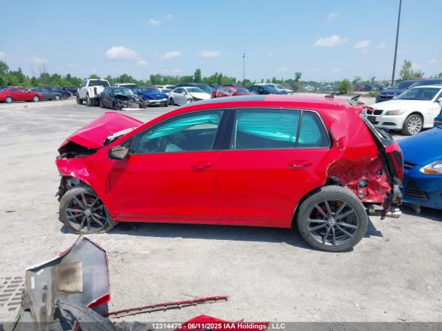 3VWRA7AU3FM087460 Volkswagen Golf Tdi