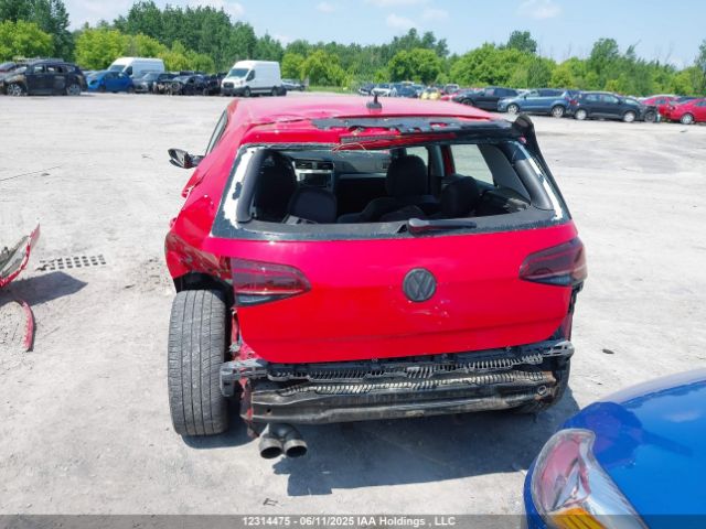 3VWRA7AU3FM087460 Volkswagen Golf Tdi