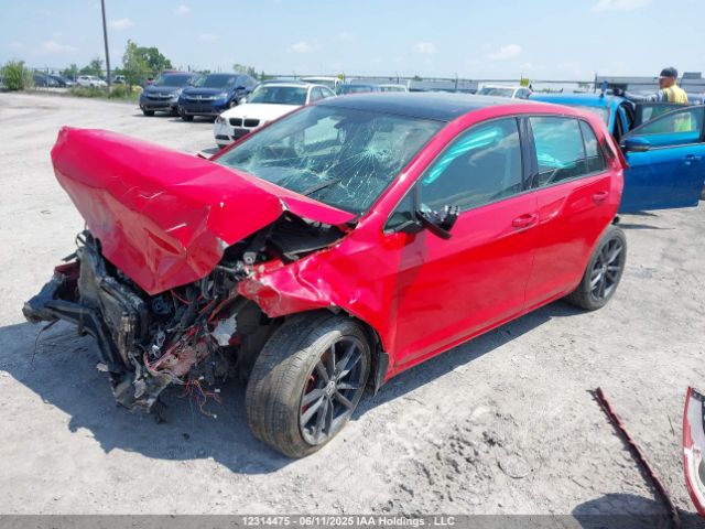3VWRA7AU3FM087460 Volkswagen Golf Tdi