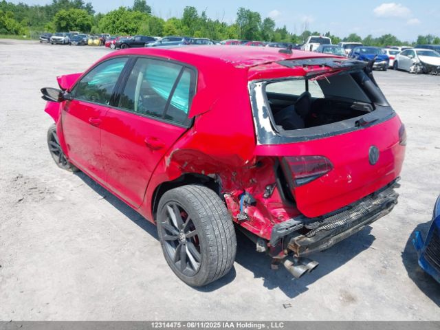 3VWRA7AU3FM087460 Volkswagen Golf Tdi