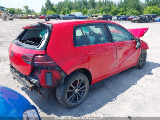 3VWRA7AU3FM087460 Volkswagen Golf Tdi