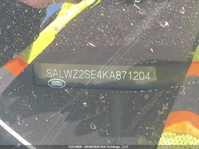 SALWZ2SE4KA871204 Land Rover aj133 s/c