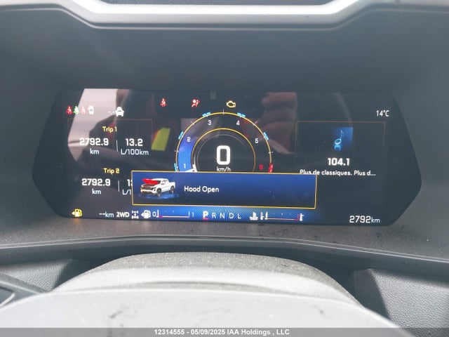 1GCPTBEK6S1125707 Chevrolet l3b