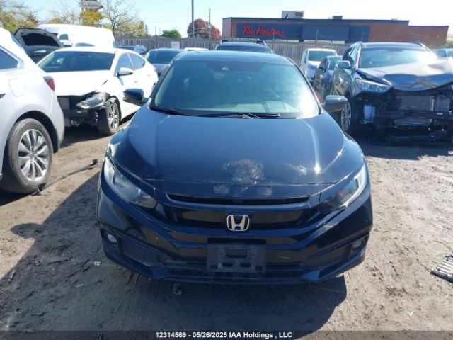 2HGFC2F88KH013931 Honda Civic