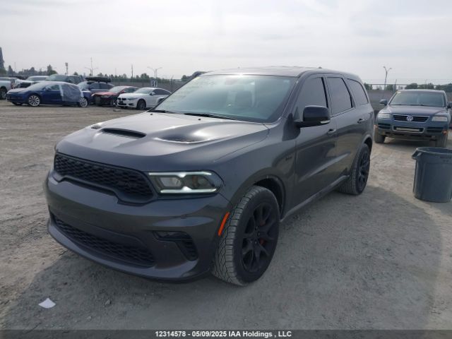 1C4SDJGJ8MC557146 Dodge Durango Srt 392