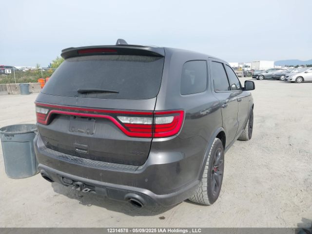 1C4SDJGJ8MC557146 Dodge Durango Srt 392