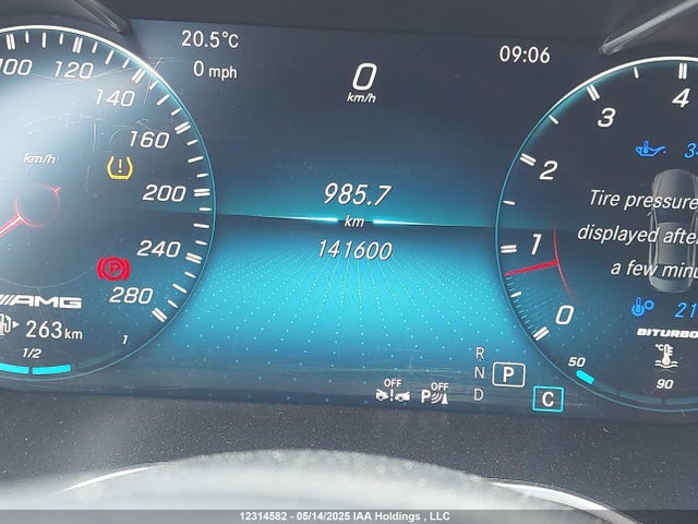 55SWF6EB4KU286315 Mercedes-Benz m276