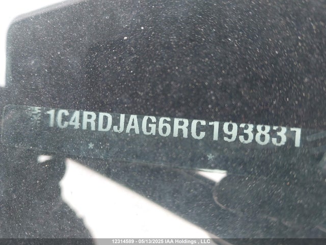 1C4RDJAG6RC193831 Dodge 2024