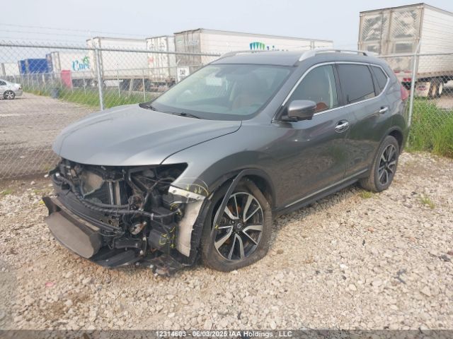 5N1AT2MV0KC751805 Nissan Rogue S/sl/sv