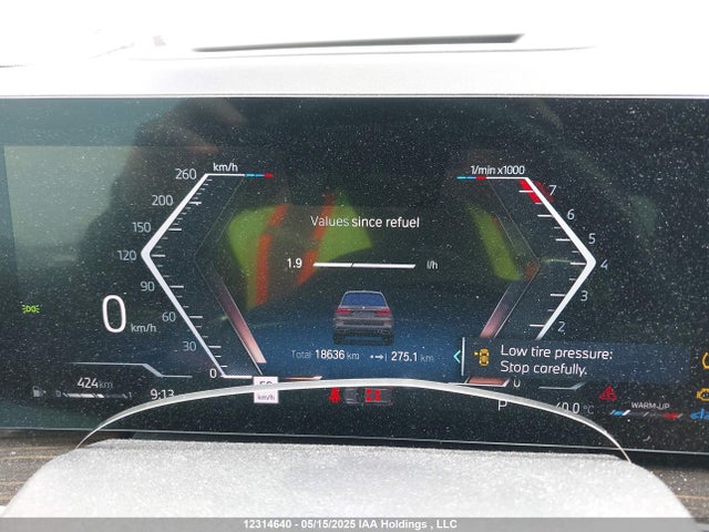 5UX23EM01P9P54584 BMW X7