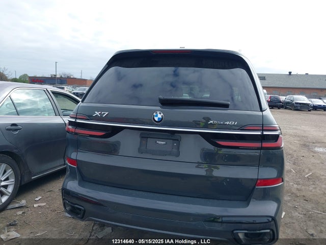 5UX23EM01P9P54584 BMW X7