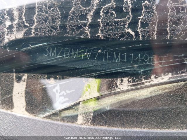 3MZBM1V71EM114969 Mazda MAZDA3