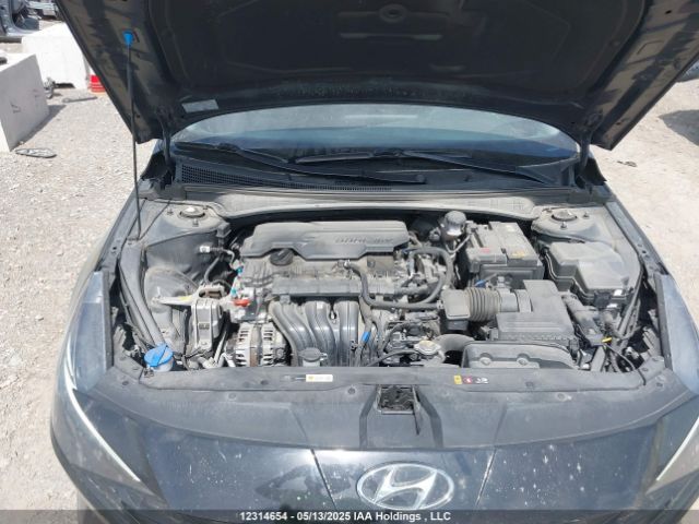 KMHLM4AG9NU353997 Hyundai ELANTRA SEL