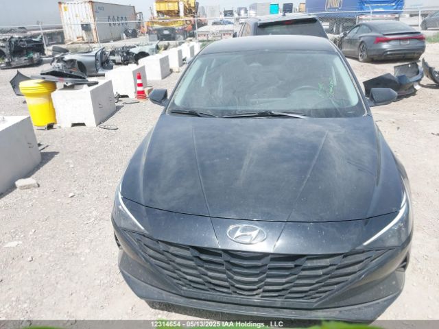 KMHLM4AG9NU353997 Hyundai ELANTRA SEL