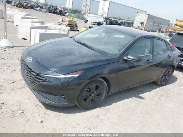 KMHLM4AG9NU353997 Hyundai ELANTRA SEL