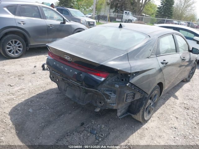 KMHLM4AG9NU353997 Hyundai ELANTRA SEL