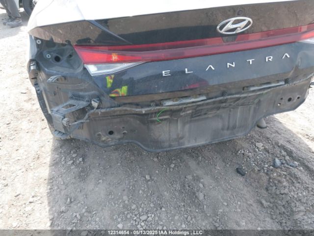 KMHLM4AG9NU353997 Hyundai ELANTRA SEL
