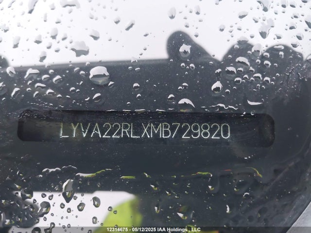 LYVA22RLXMB729820 Volvo b4204ts (hp)