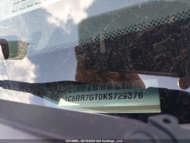 1C6RR7GT0KS729376 RAM 2019